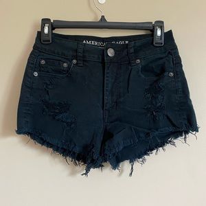 American Eagle High Rise Festival Shorts